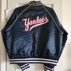 Vintage NY Yankees Bomber Jacket